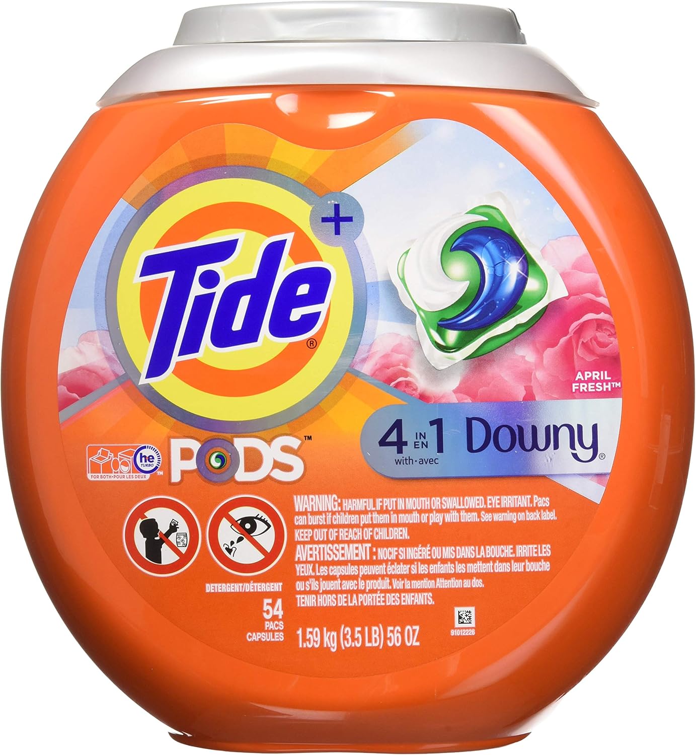 Tide Pods Plus Downy HE Turbo Laundry Detergent Pacs Review