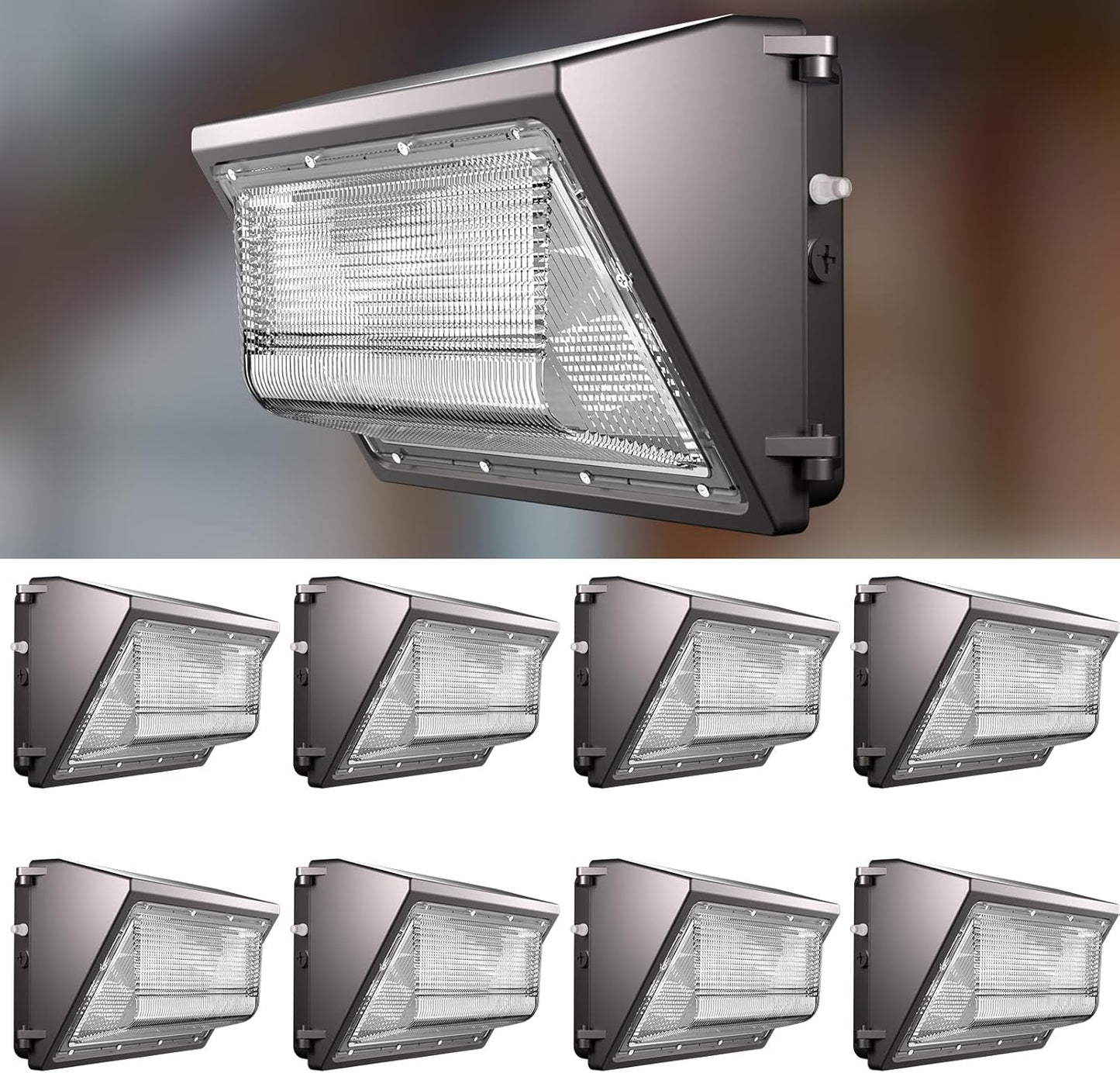 Lightdot 150W LED Wall Pack Lights for Outdoor Security Lighting