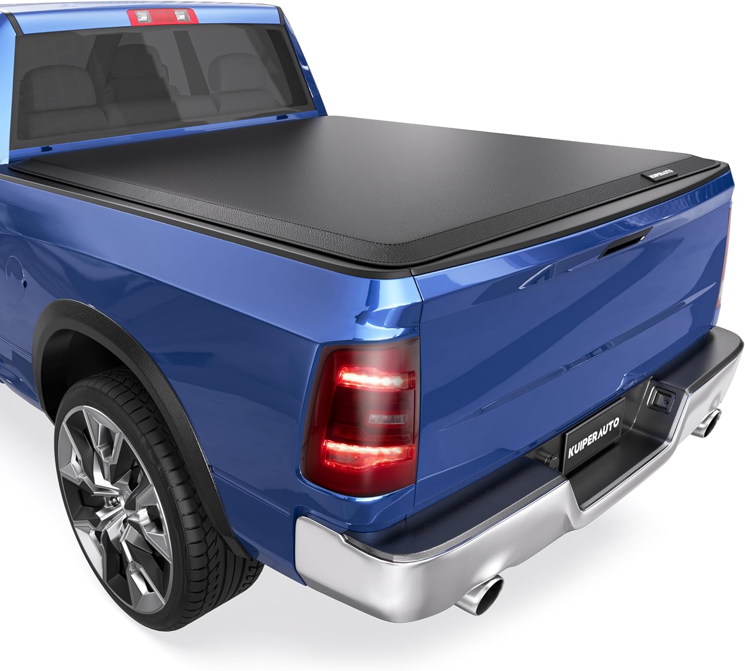 Roll-Up Soft Vinyl Truck Bed Tonneau Cover for Ram 1500 2019-2025