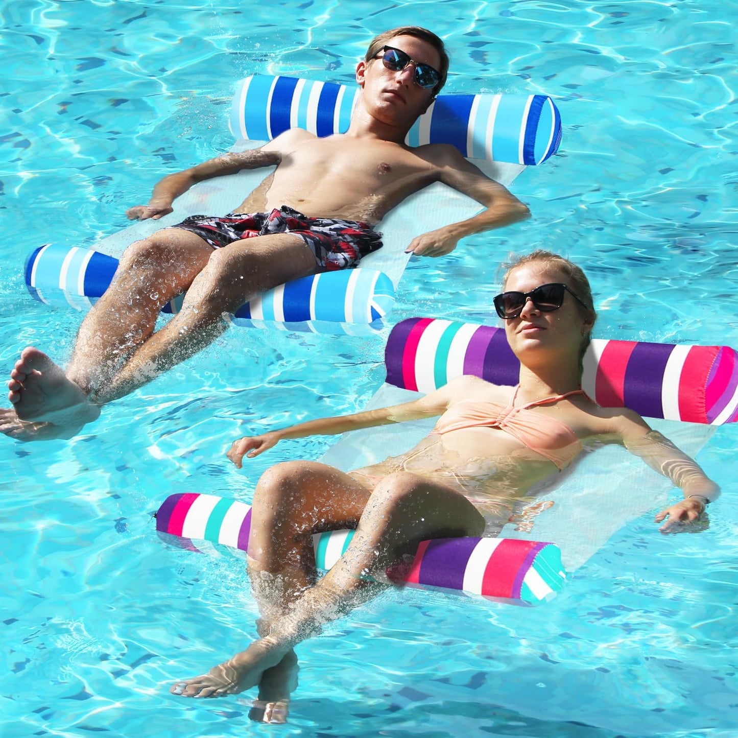 Inflatable Water Hammock Duo - Relax & Float XL