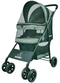ROODO 4 Wheel Pet Stroller - Lightweight Foldable Jogger for Up