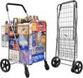 MOD Complete Folding Shopping Cart with Double Basket - Large