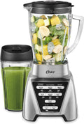 Oster Pro 1200 Smoothie Blender with Glass Jar - Powerful, Durable