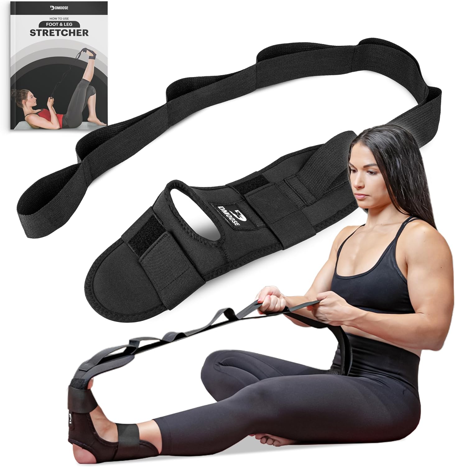 DMoose Flexibility Strap - Pain Relief & Performance Boost