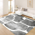 ODIKA Washable Area Rug 6x9 - Ultra Soft & Stain Resistant