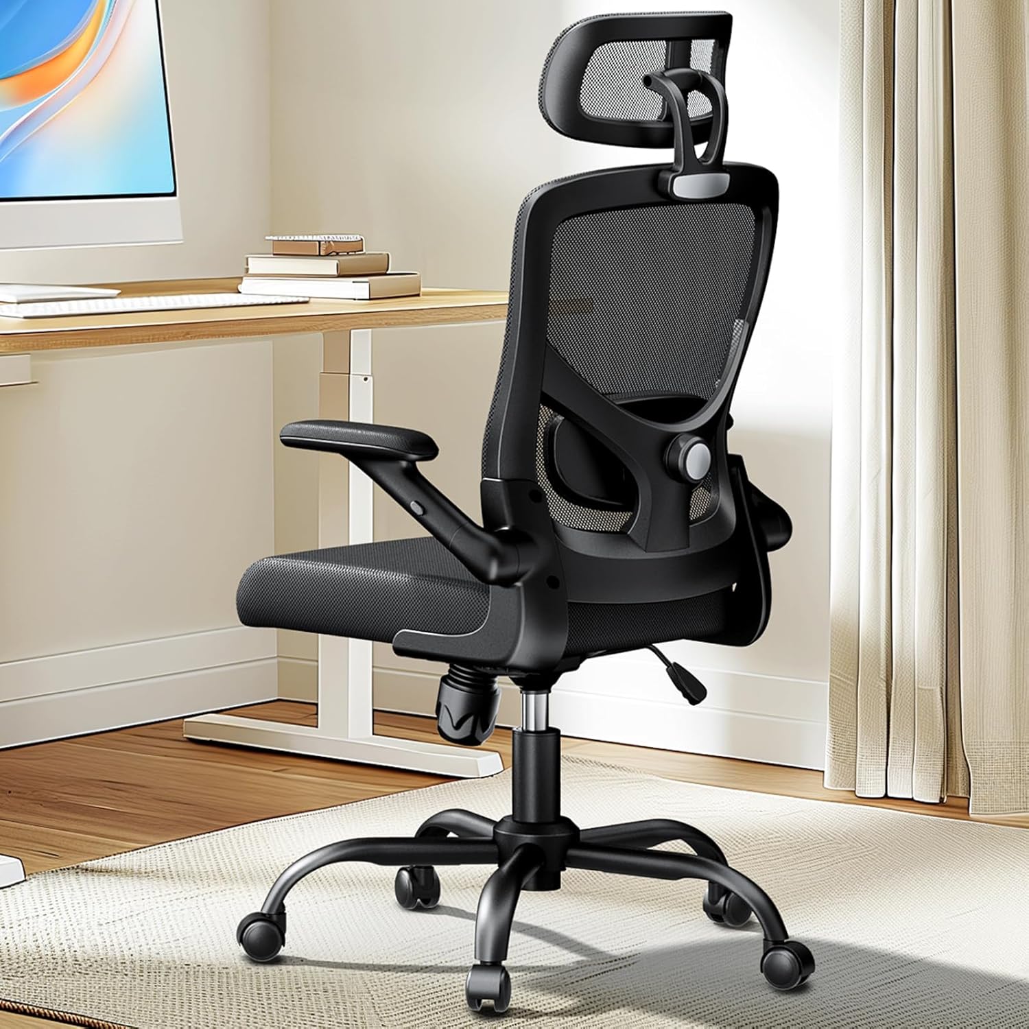 Marsail High Back Mesh Office Chair: Ultimate Comfort