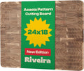 Riveira Acacia Wood Cutting Board: Perfect for Culinary Mastery