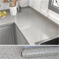Granite Countertop Contact Paper Peel and Stick Grey Marble - Durable