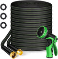 Garden Hose 100ft Flexible Non-Expandable High Pressure - Lightweight