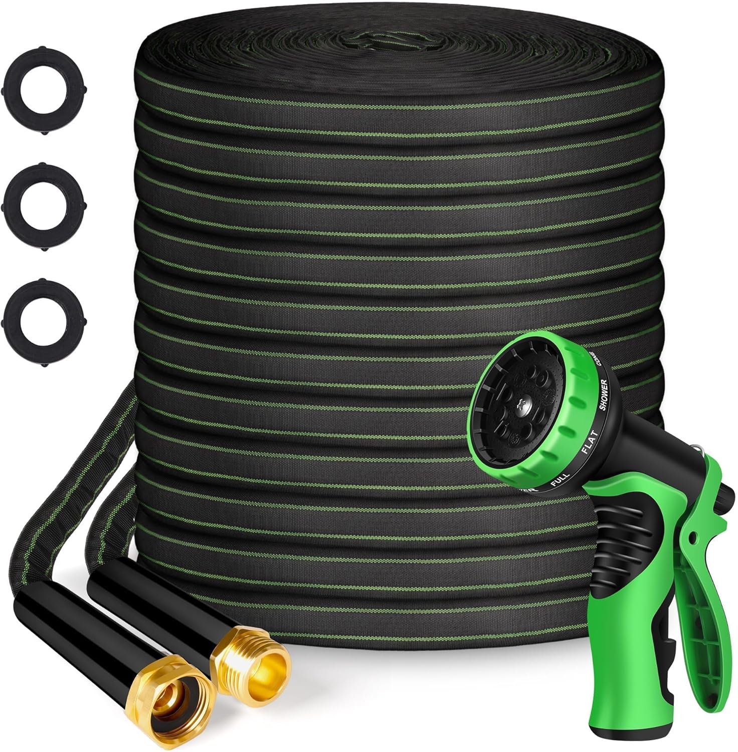 Garden Hose 100ft Flexible Water Hose for Easy Outdoor Use