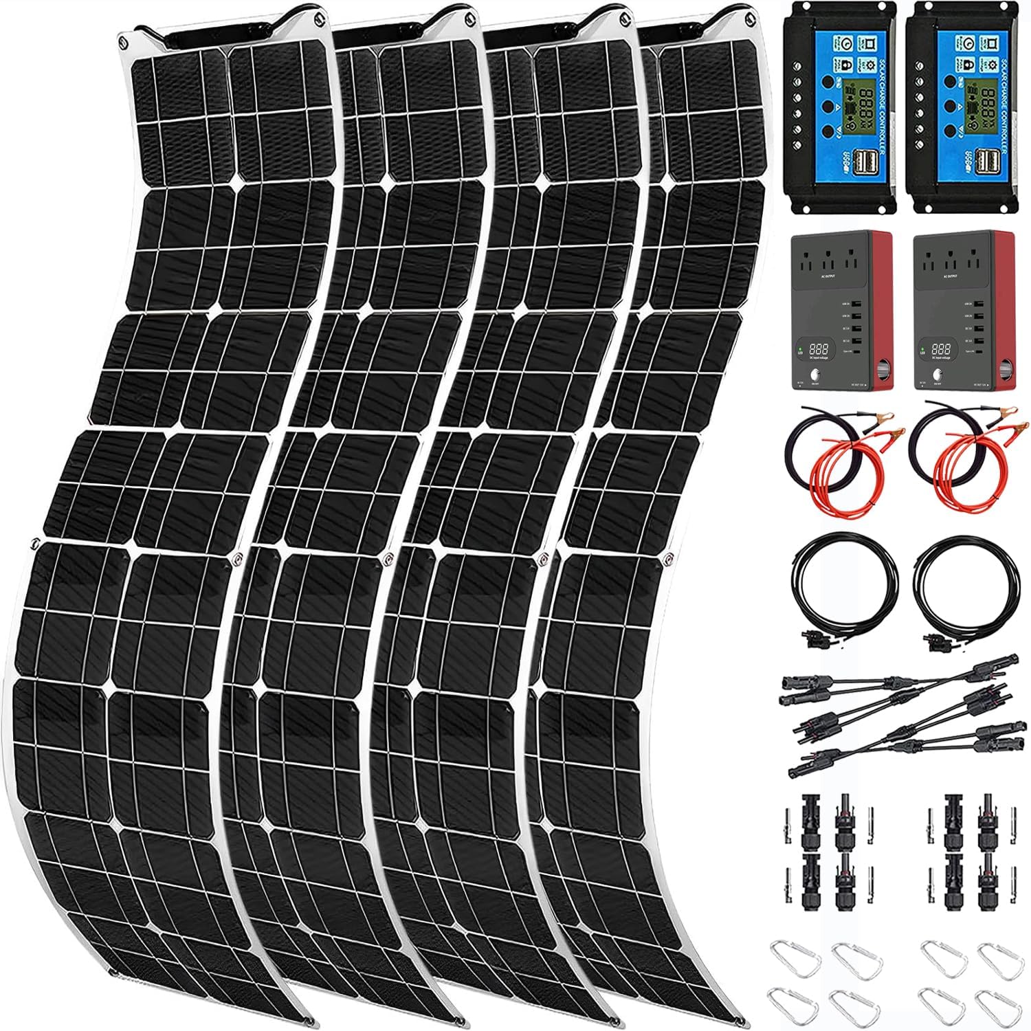 800 Watt Solar Panel Kit for Efficient Battery Charging Solutions