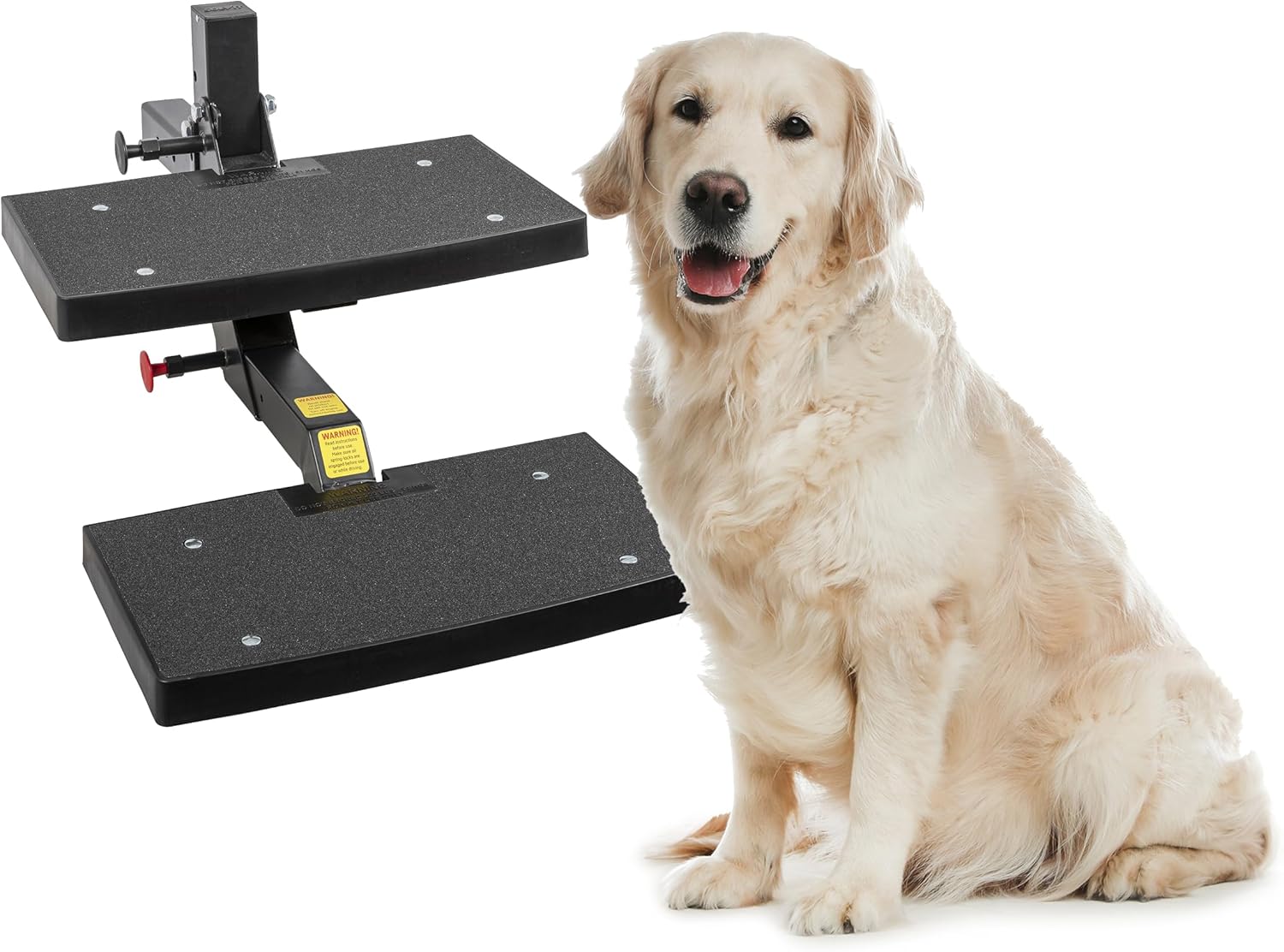 PetSafe Happy Ride PupSTEP HitchStep Dog Stairs for Easy Access