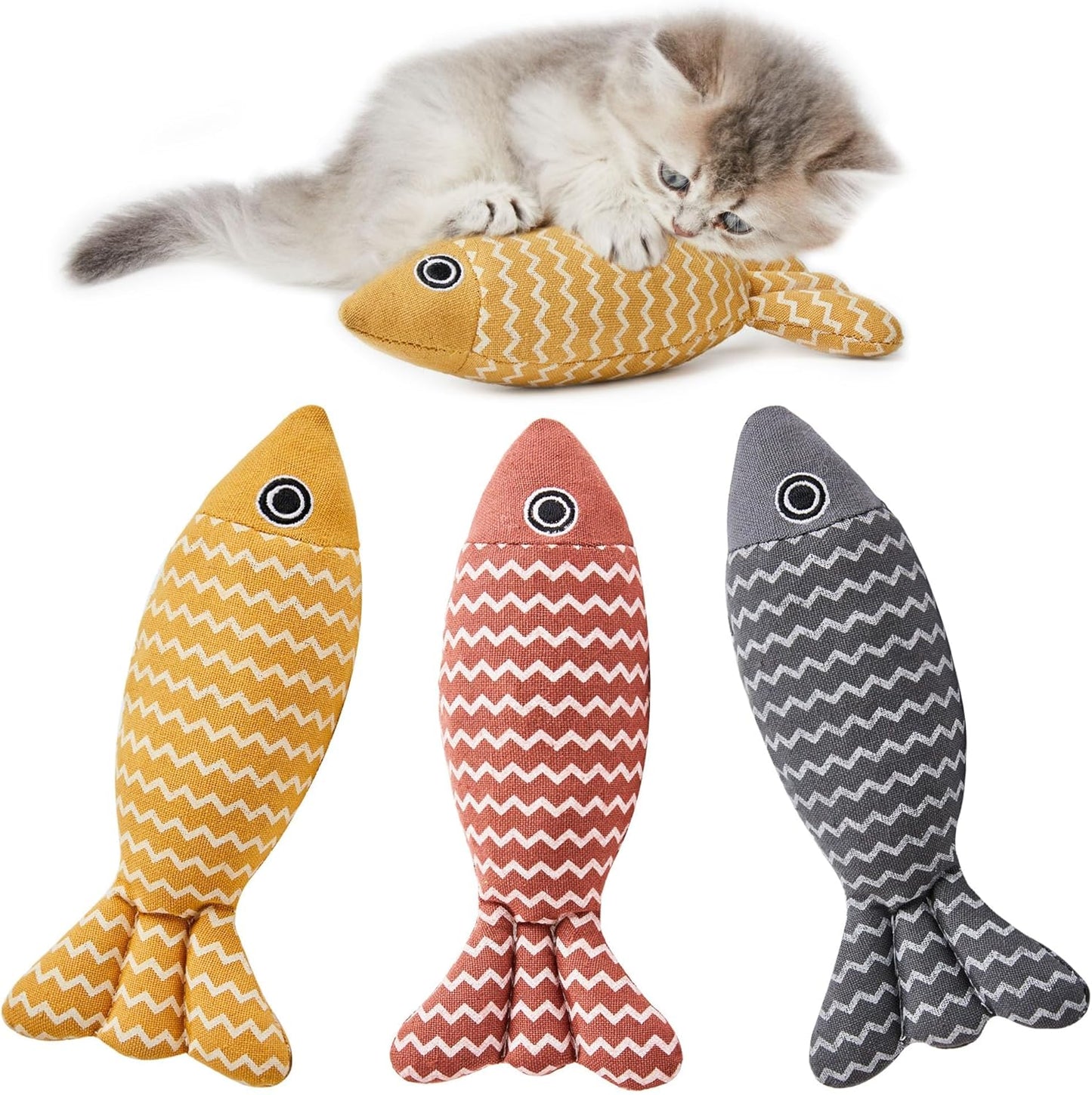 Interactive Crinkle Catnip Toys - Engage Your Cat!