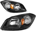 AUTOSAVER88 Headlights Assembly Compatible with 2005-2010 Chevy Cobalt