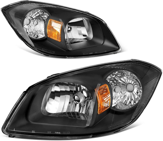 AUTOSAVER88 Headlights Assembly for 2005-2010 Chevy Cobalt