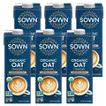 SOWN Organic Oat Creamer Brown Sugar - Barista Oat Milk