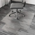 Chair Mat for Carpet 36 in x 48 in - Easy Glide Vinyl Mat for Low-Pile
