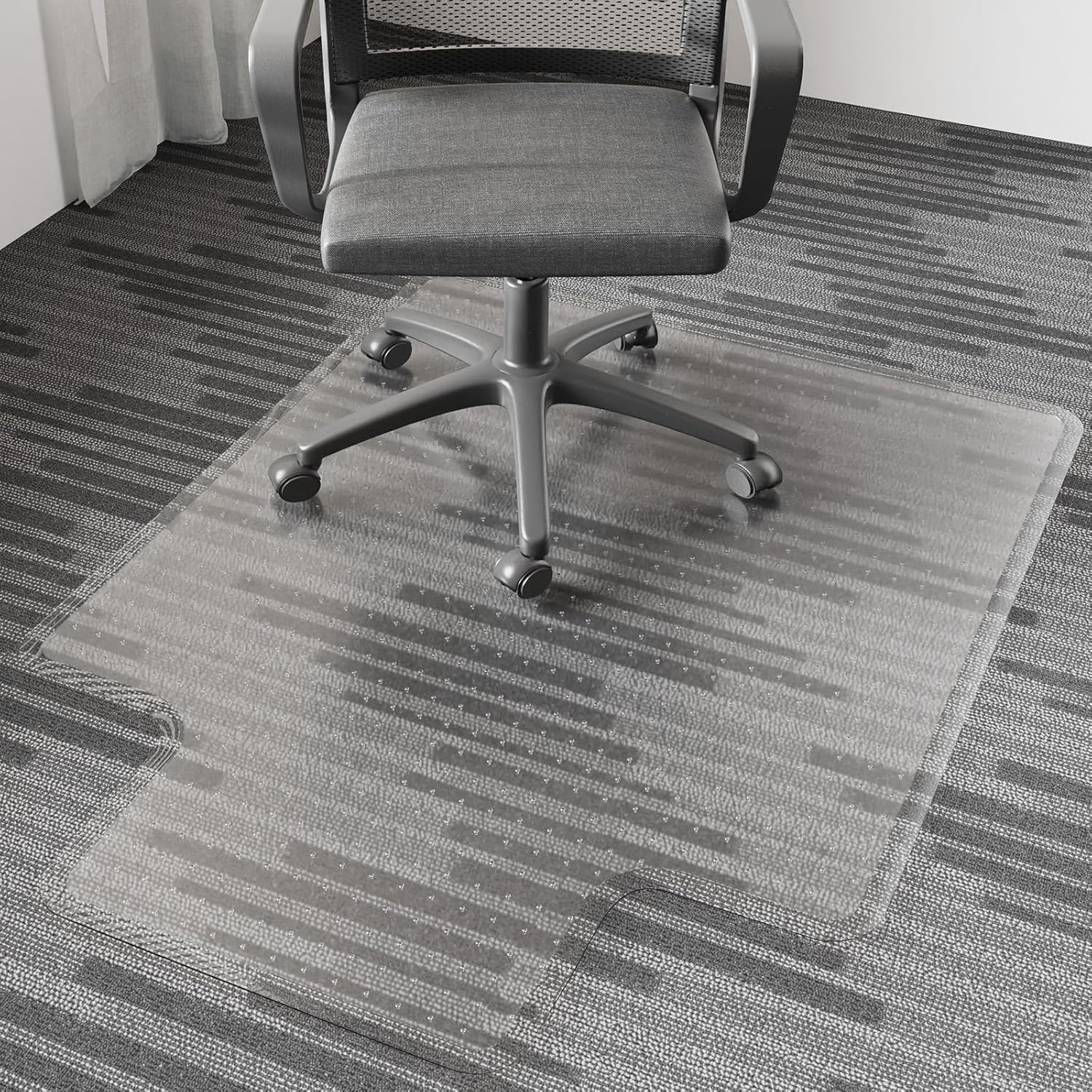 Chair Mat for Carpet, 36in x 48in Heavy Duty Protector