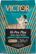 VICTOR Hi-Pro Plus Active Cat & Kitten Dry Food - High Protein Formula