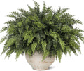 Real Touch Christmas Cedar Branches 18 in - Lifelike Vase Fillers