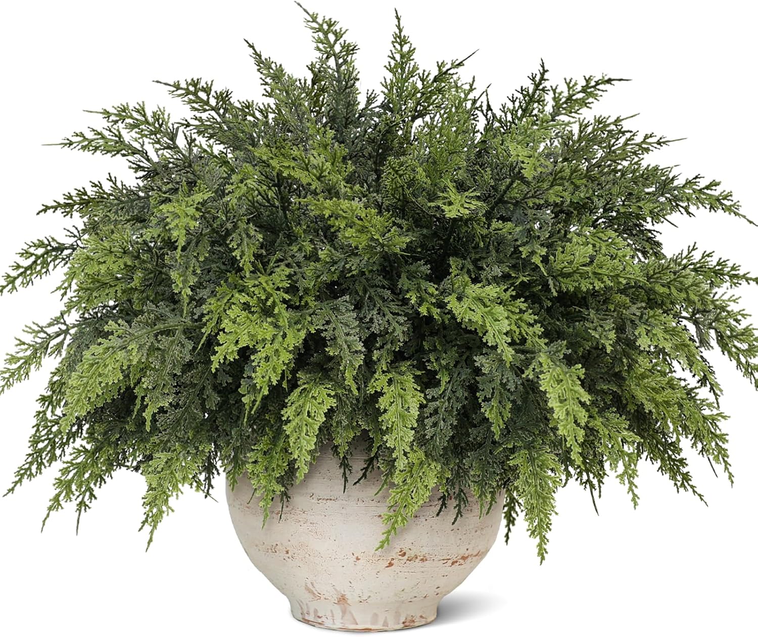 Real Touch Christmas Cedar Branches for Festive Decor Ideas