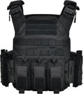 Tactical Nylon Training Vest - Lightweight Modular Quick Release