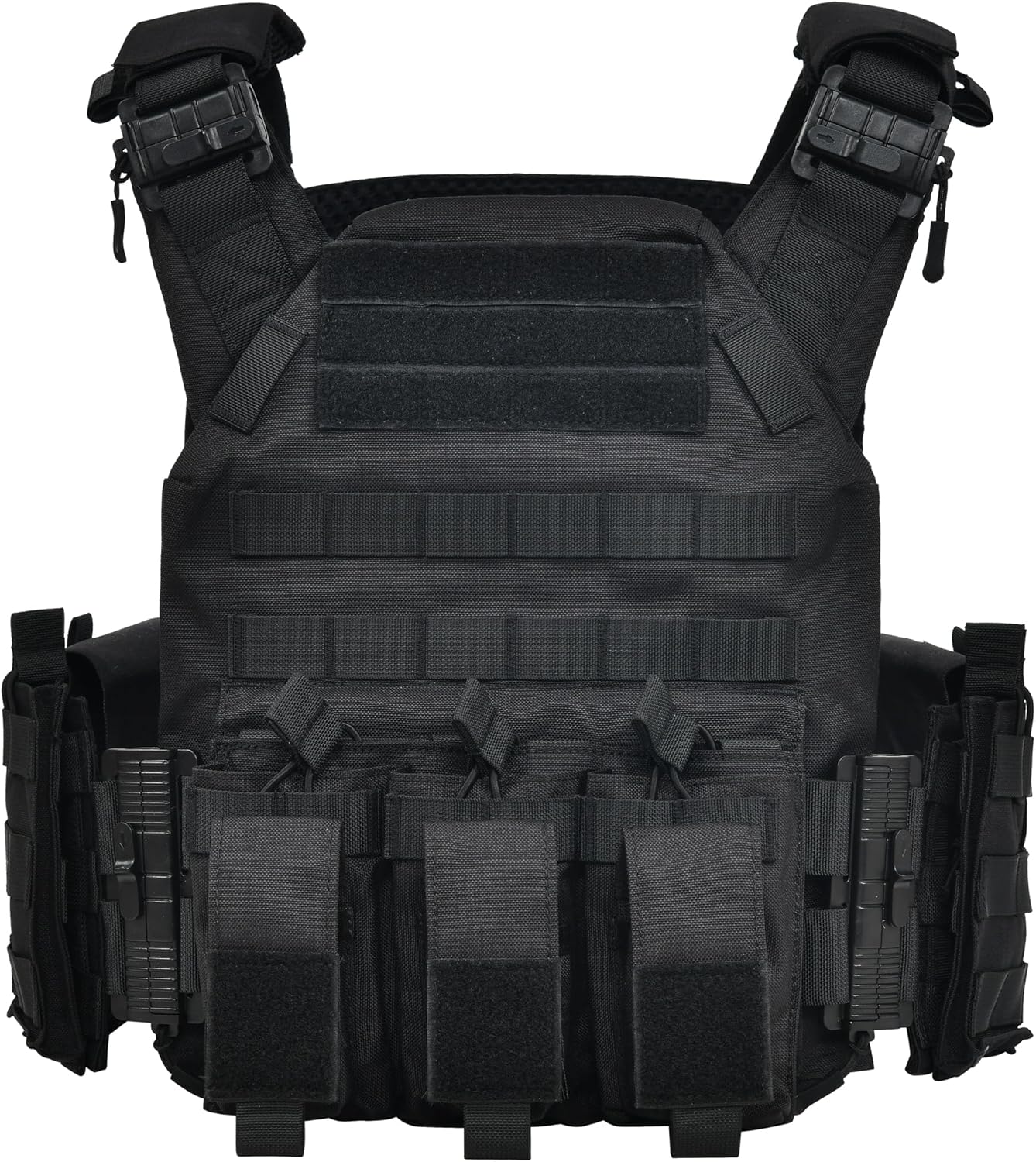GFIRE Tactical Vest - Lightweight Modular Quick Release Gear