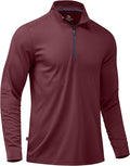 Obla Golf Quarter Zip Pullover for Men - Lightweight Sun (Style RTPV)