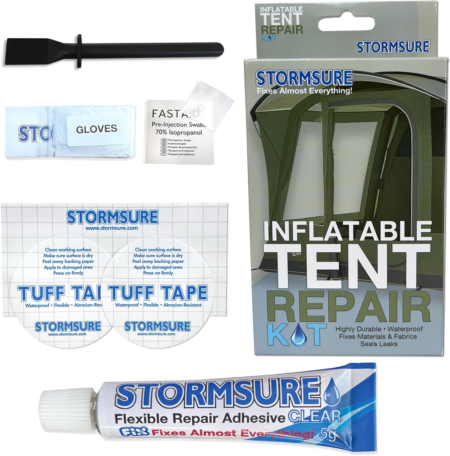 Stormsure Inflatable Tent Patch Kit