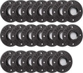 3/4ft Floor Flange 20Pack 4 Bolt Iron Pipe Flange - Industrial Vintage
