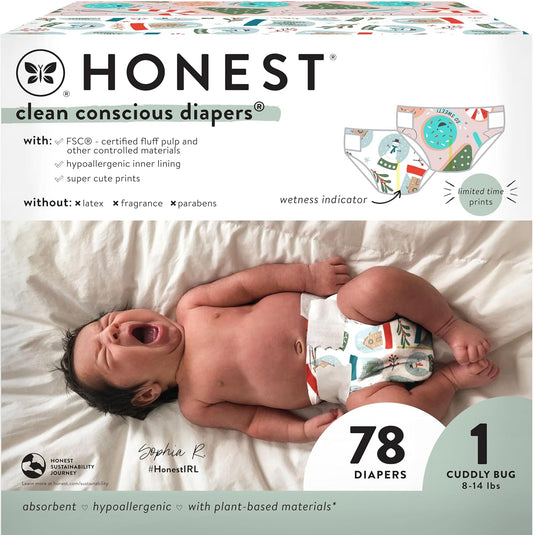 Plant-Based Winter '24 Limited Edition Diapers | Honest Co.