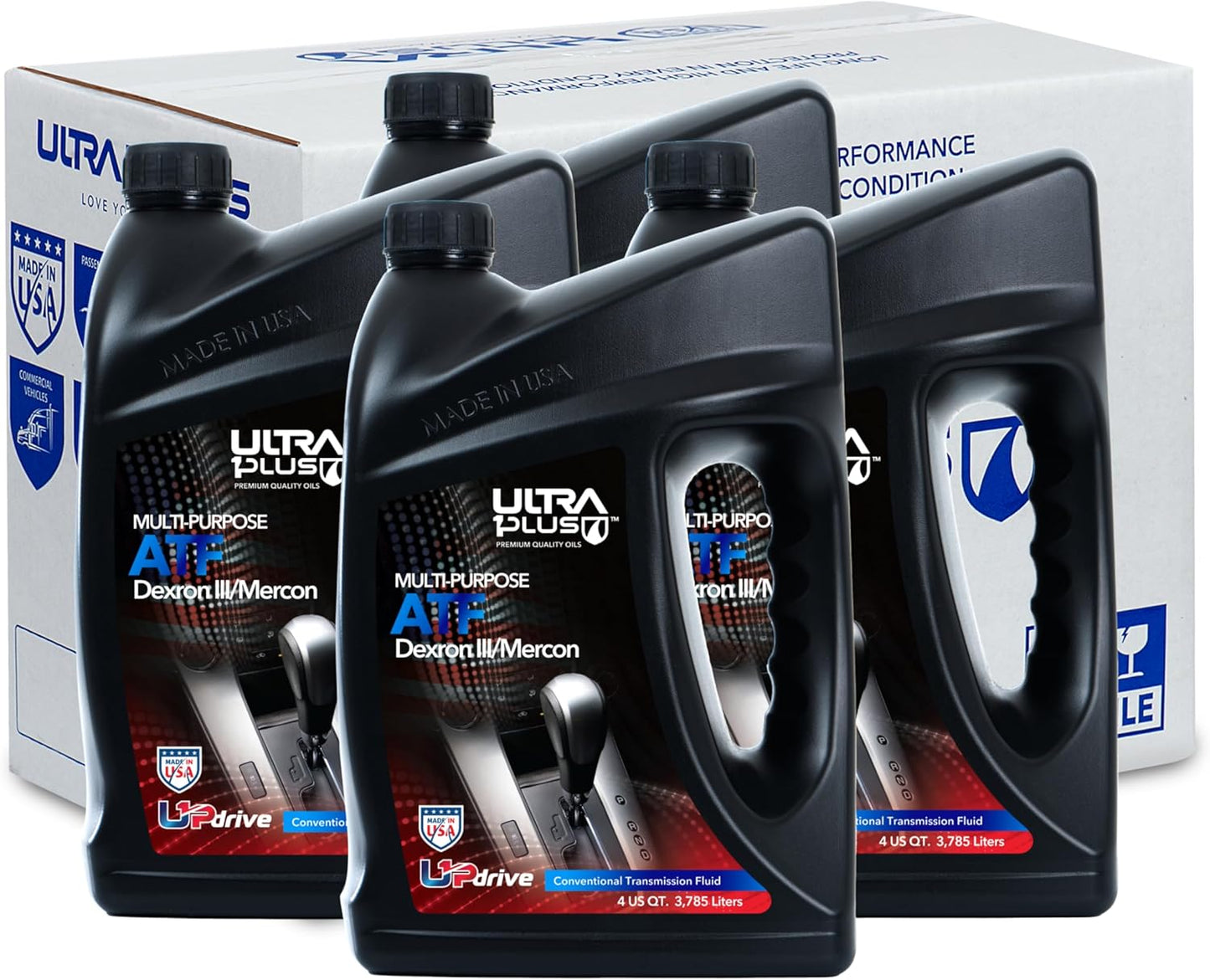 ULTRA 1PLUS ATF Dexron III/Mercon Automatic Transmission Fluid