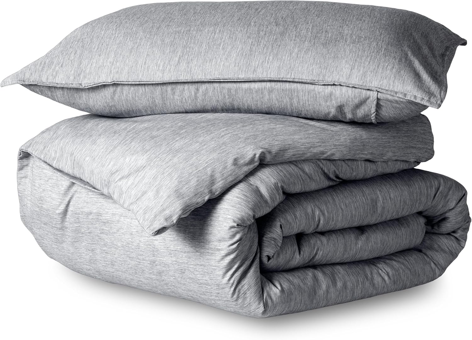 Bare Home Twin Duvet Cover Set - Soft, Lightweight Comfort