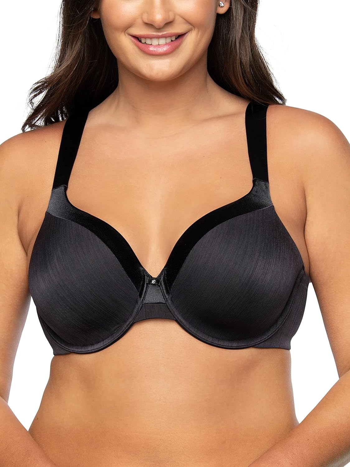 Illumination Full Figure Zoned-in Support Bra for Comfort