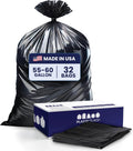 Plasticplace Contractor Trash Bags 55-60 Gallon 3.0 Mil Heavy Duty