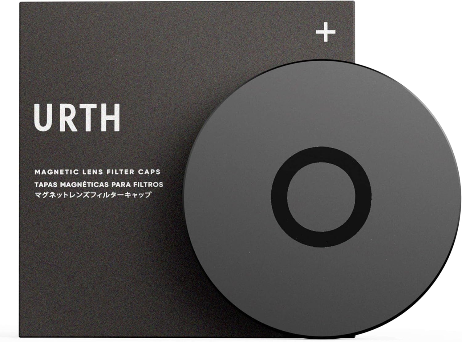 Urth 67mm Magnetic Lens Filter Caps for Creative Photographers