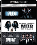Men in Black Trilogy 4K Blu-ray Set - Restored Classics