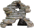 Reptology Shale Scape Step Ledge & Cave Hideout - Extra Large