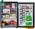 roomwell E-Star 2.6 Cu Ft Mini Fridge without Freezer - Compact