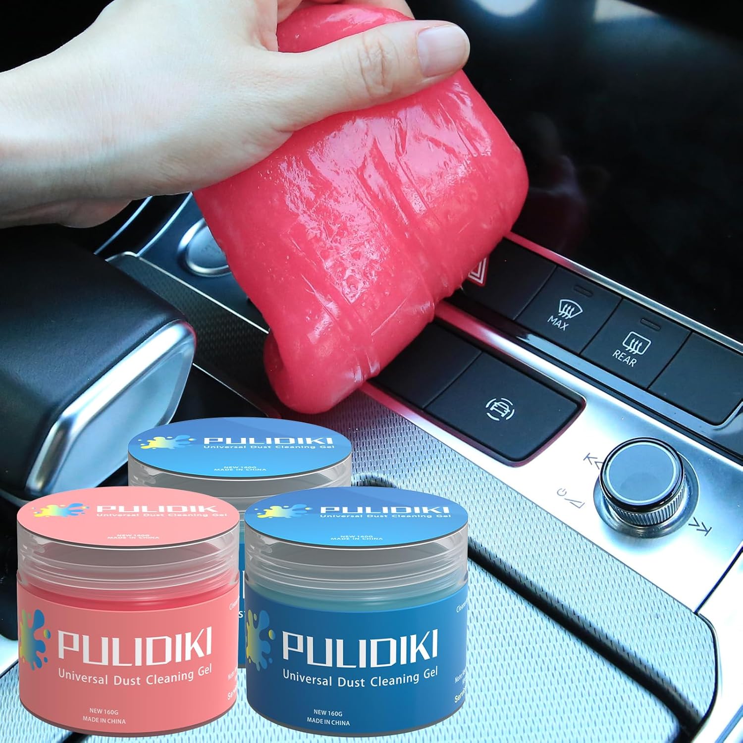 PULIDIKI 2Pack Car Cleaning Bundle - Dust and Crumb Remover