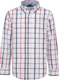 Tommy Hilfiger Boys' Long Sleeve Woven Button-Down Shirt Review