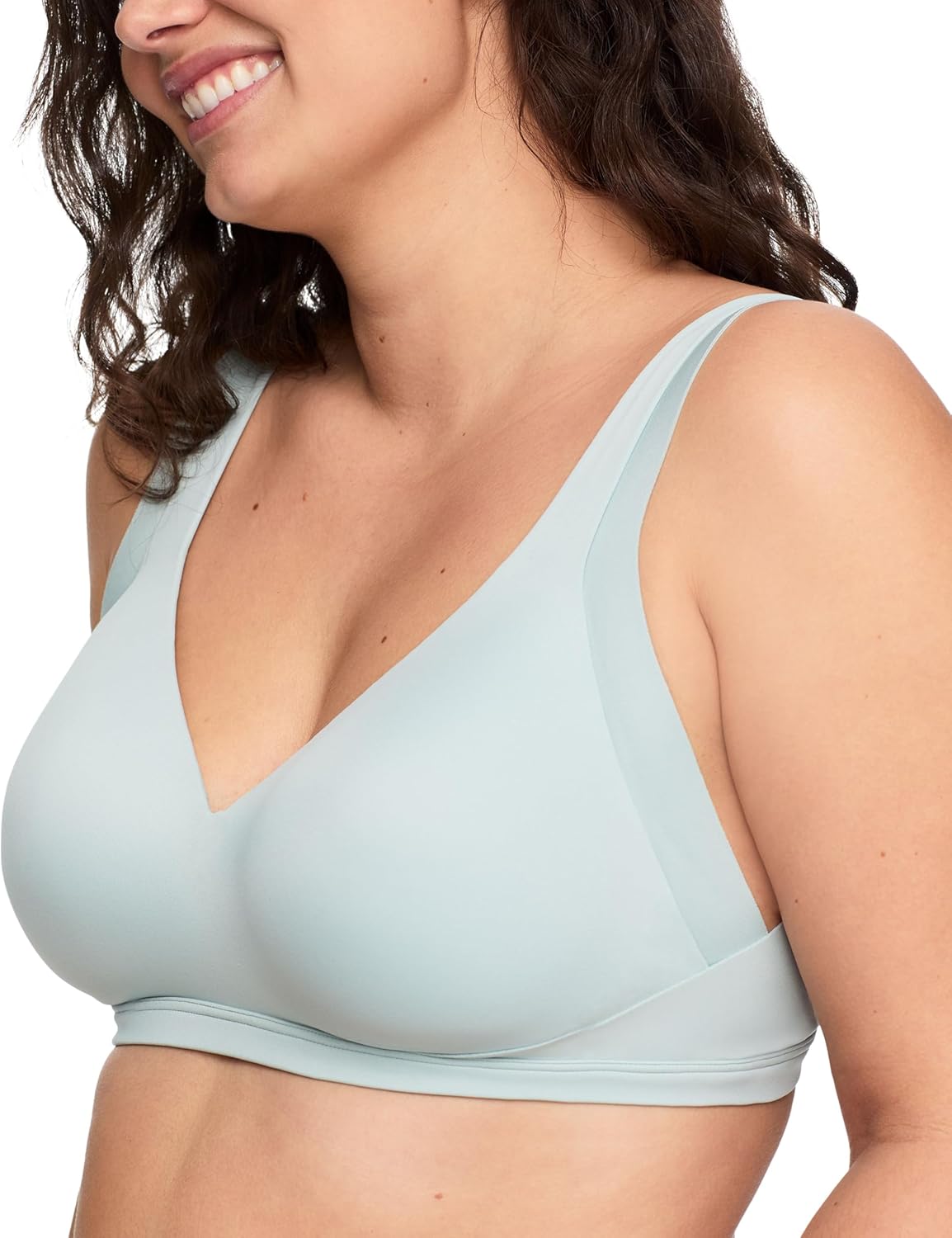 Warner's No Side Effects Wireless Lift T-Shirt Bra for Comfort
