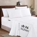 Elegant Comfort 1500 6-Piece King Sheet Set - Extra Deep Pocket