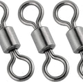 Dr.Fish Barrel Fishing Swivels - Heavy Duty Stainless Connectors