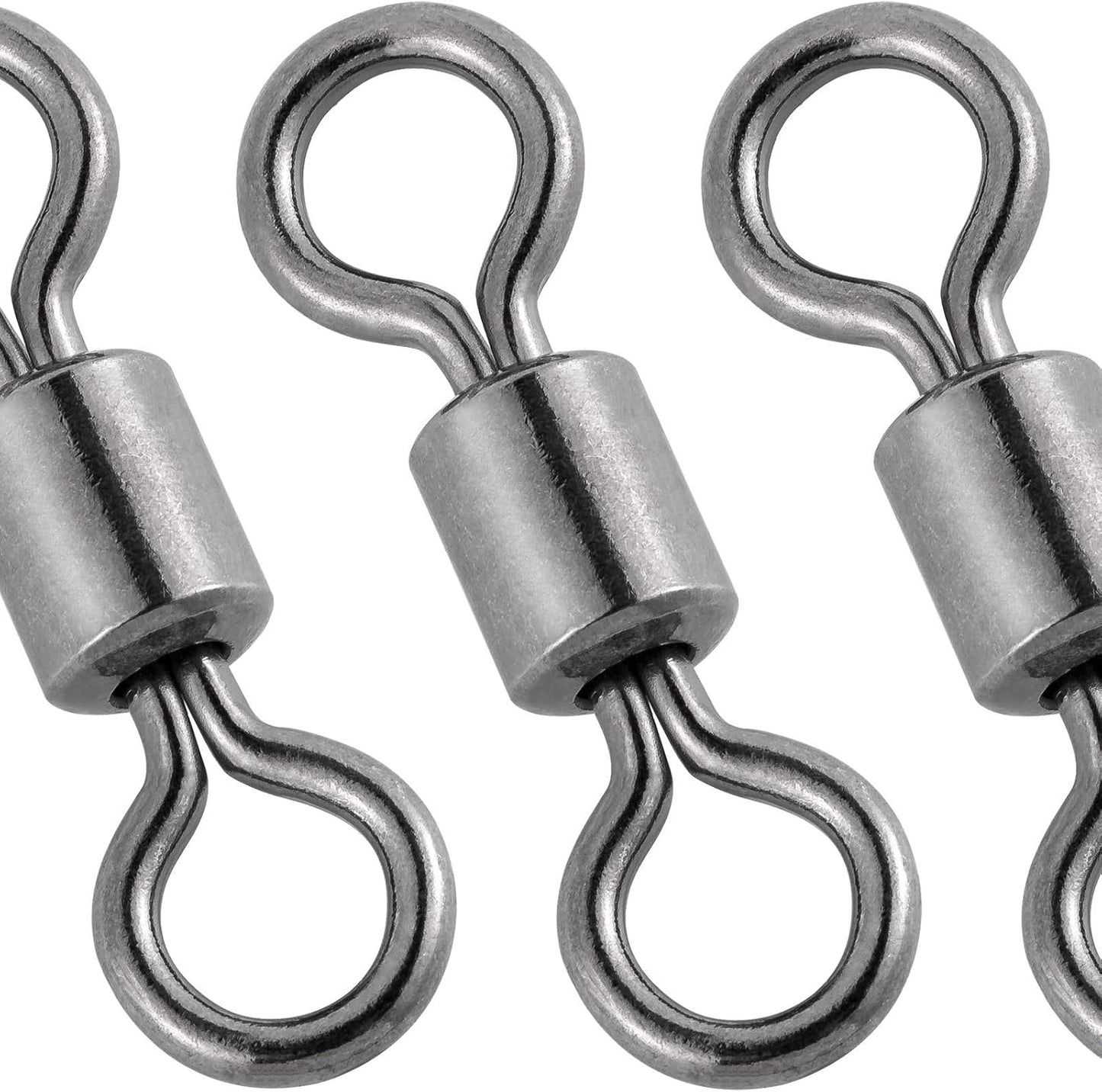 Dr.Fish Stainless Swivels: Ultimate Tackle for Any Water!