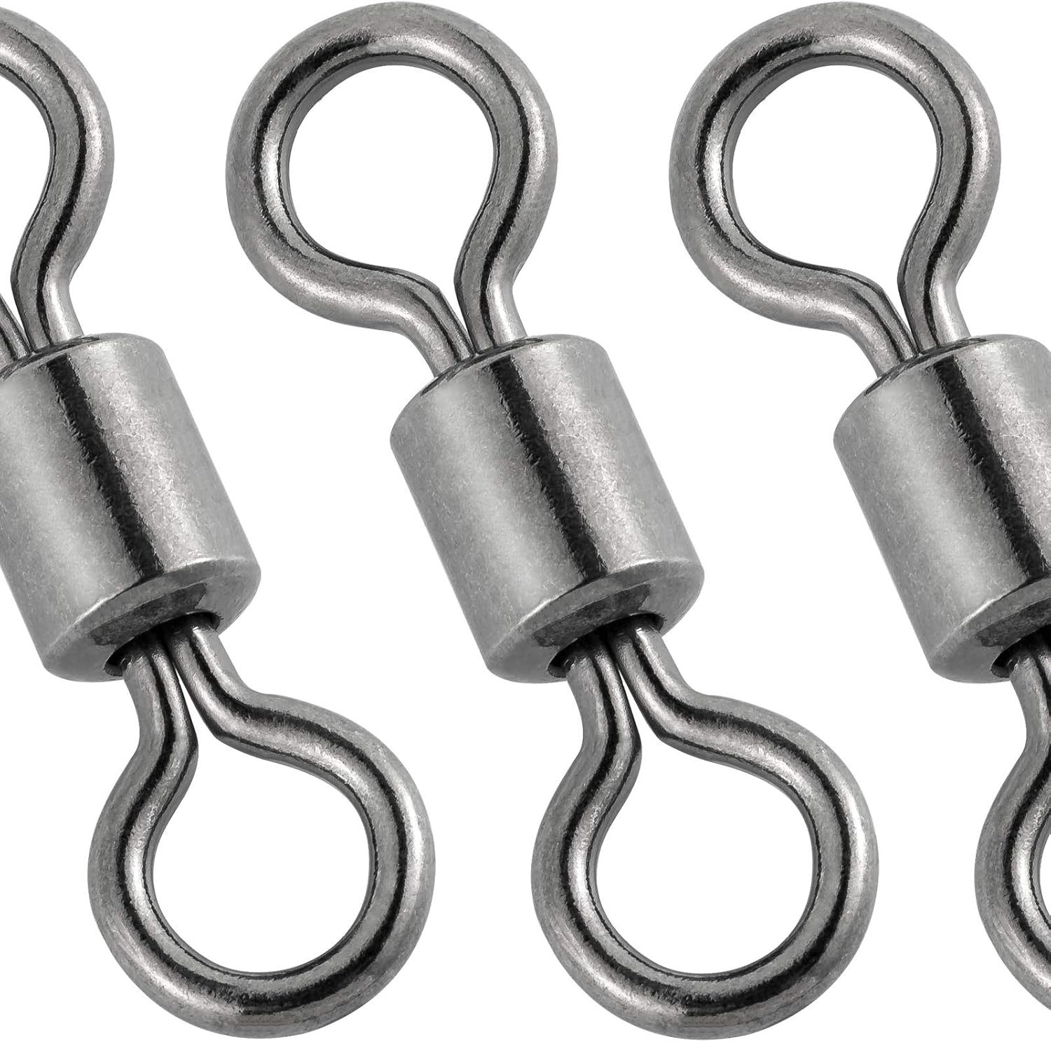 Dr.Fish Stainless Fishing Swivels, Size #12-#12/0