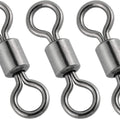 Dr.Fish Barrel Fishing Swivels - Heavy Duty Stainless Strength