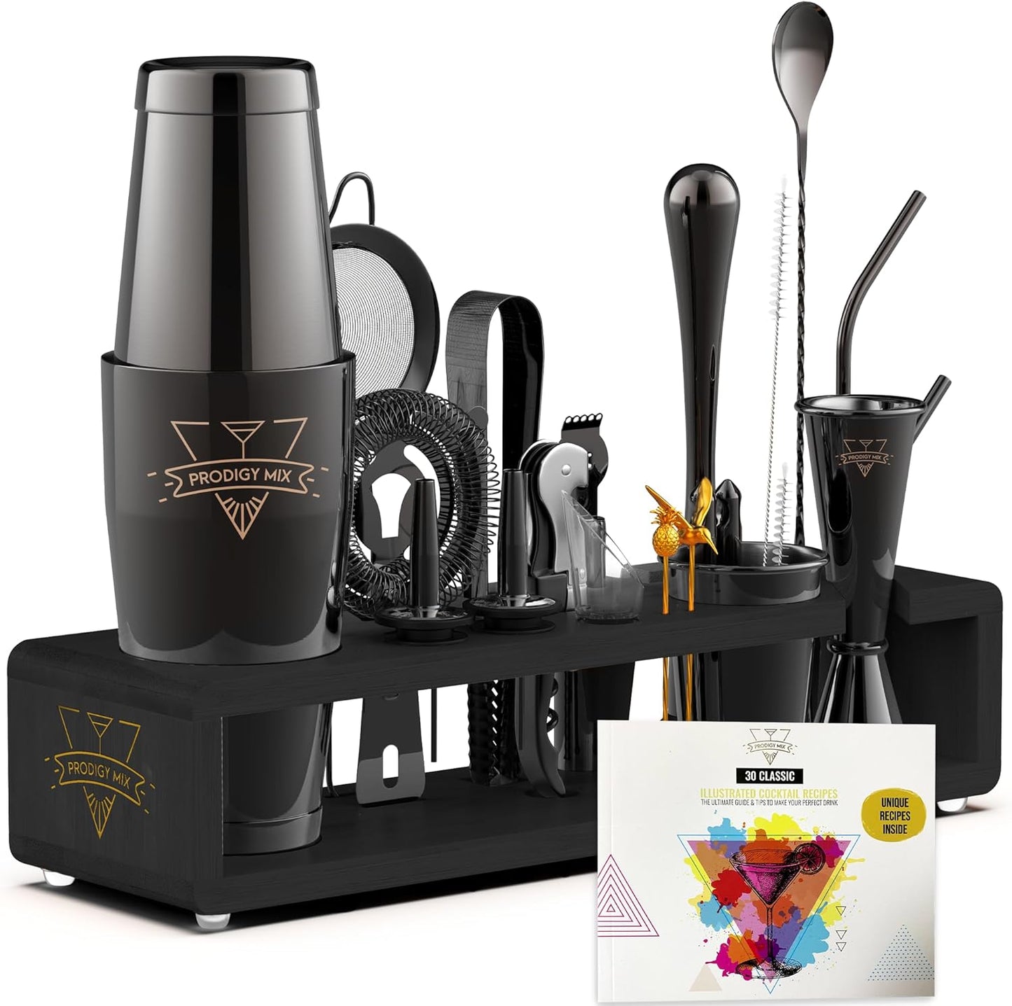 Pro Bartender Kit - Ultimate Mix Master