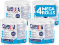 Sanitizing Wipes 5000 Unscented - 4 Mega Refill Rolls for Dispensers