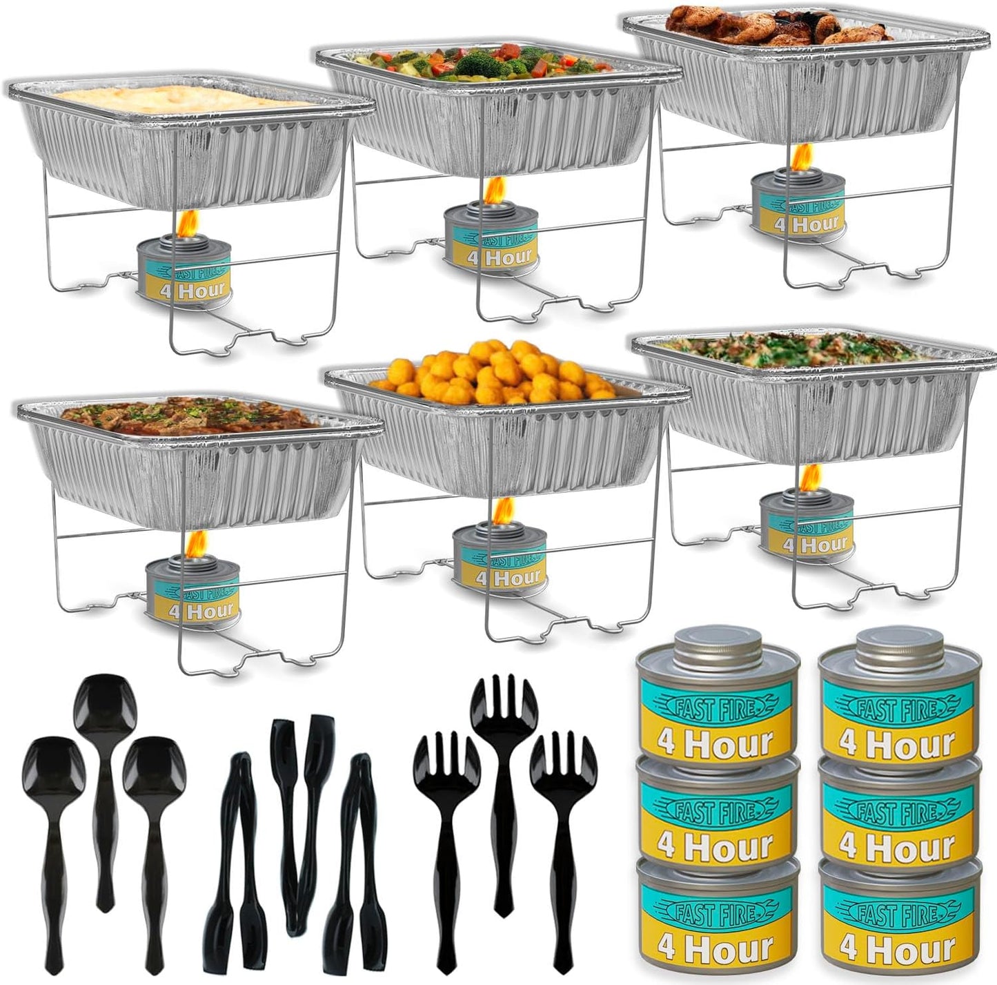 Chafing Dish Buffet Set - Perfect for Catering Events and Parties